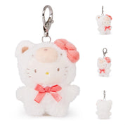 Spin Master Hello Kitty and Friends Cafe Latte Bear Surprise 4" Plush Keychain Kawaii Gifts 681147057975