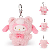 Spin Master Hello Kitty and Friends Cafe Latte Bear Surprise 4" Plush Keychain Kawaii Gifts 681147057975
