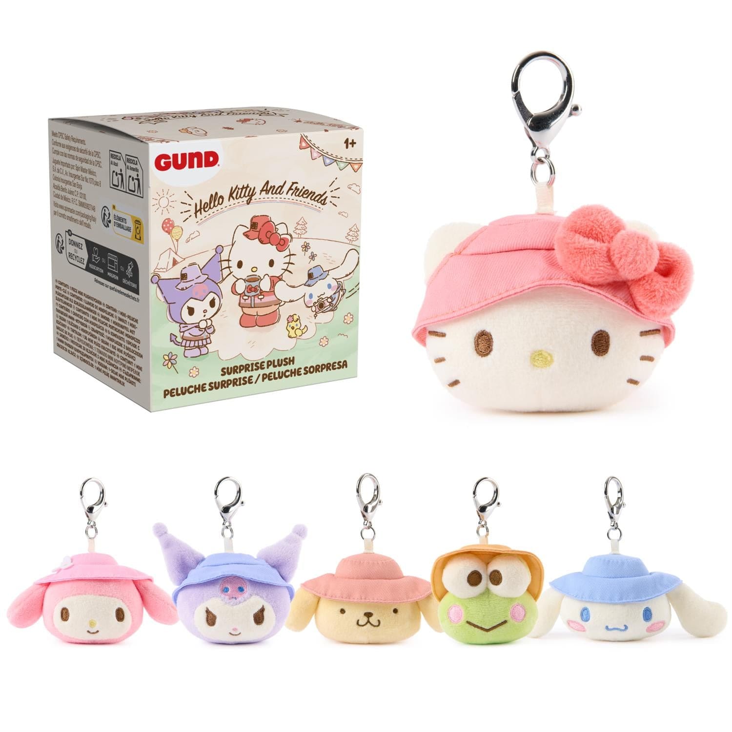 Hello Kitty and Friends Camping Surprise 3.5