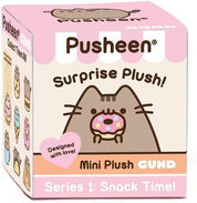 Spin Master Pusheen 3" Surprise Plushie Keychains: Snack Time Kawaii Gifts 028399086757