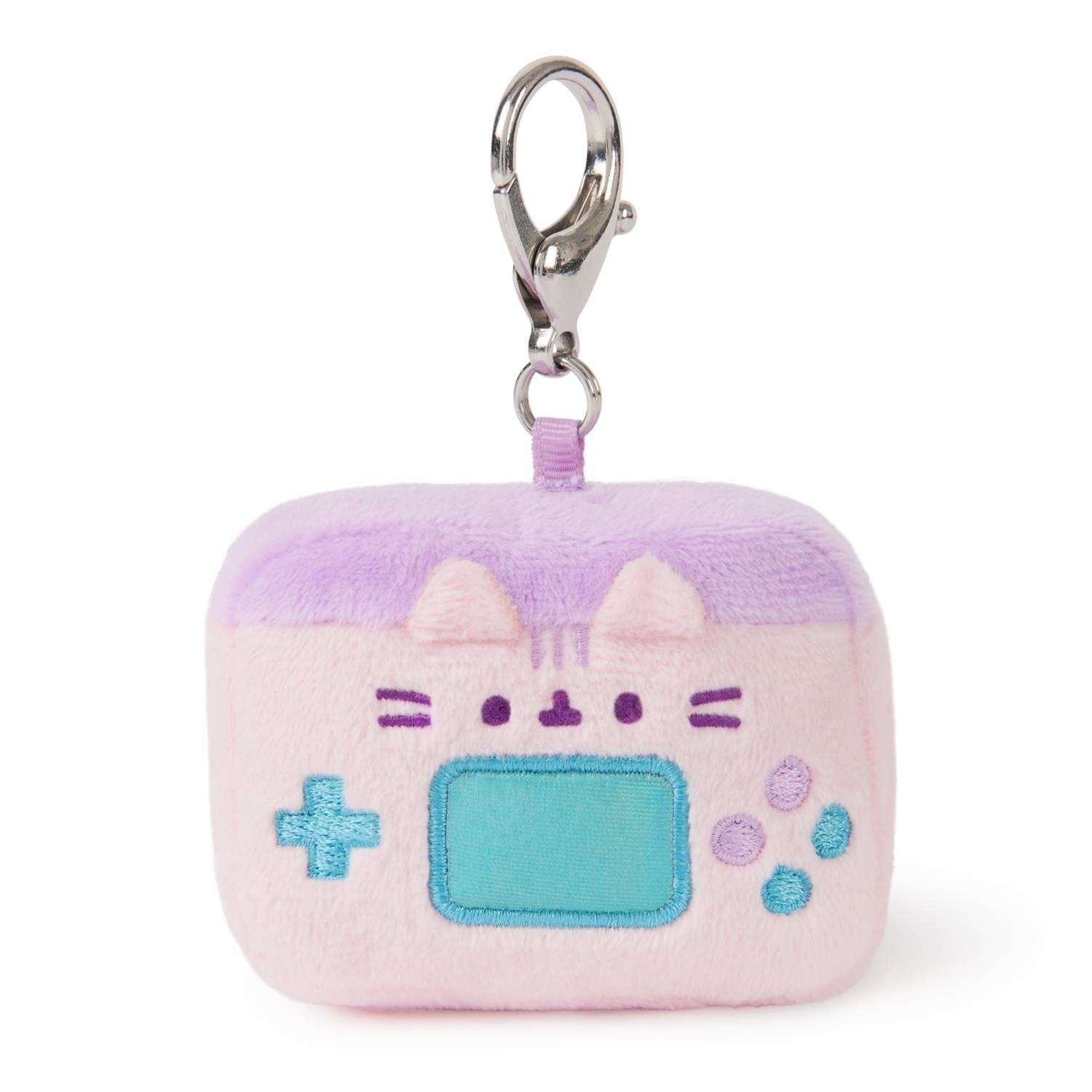 Spin Master Pusheen Gamer 3" Plush Keychain Surprise Box: Series 24 Kawaii Gifts 681147064041