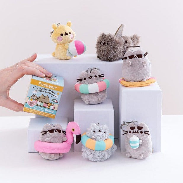 Pusheen Blind Box Lazy Summer Series 10