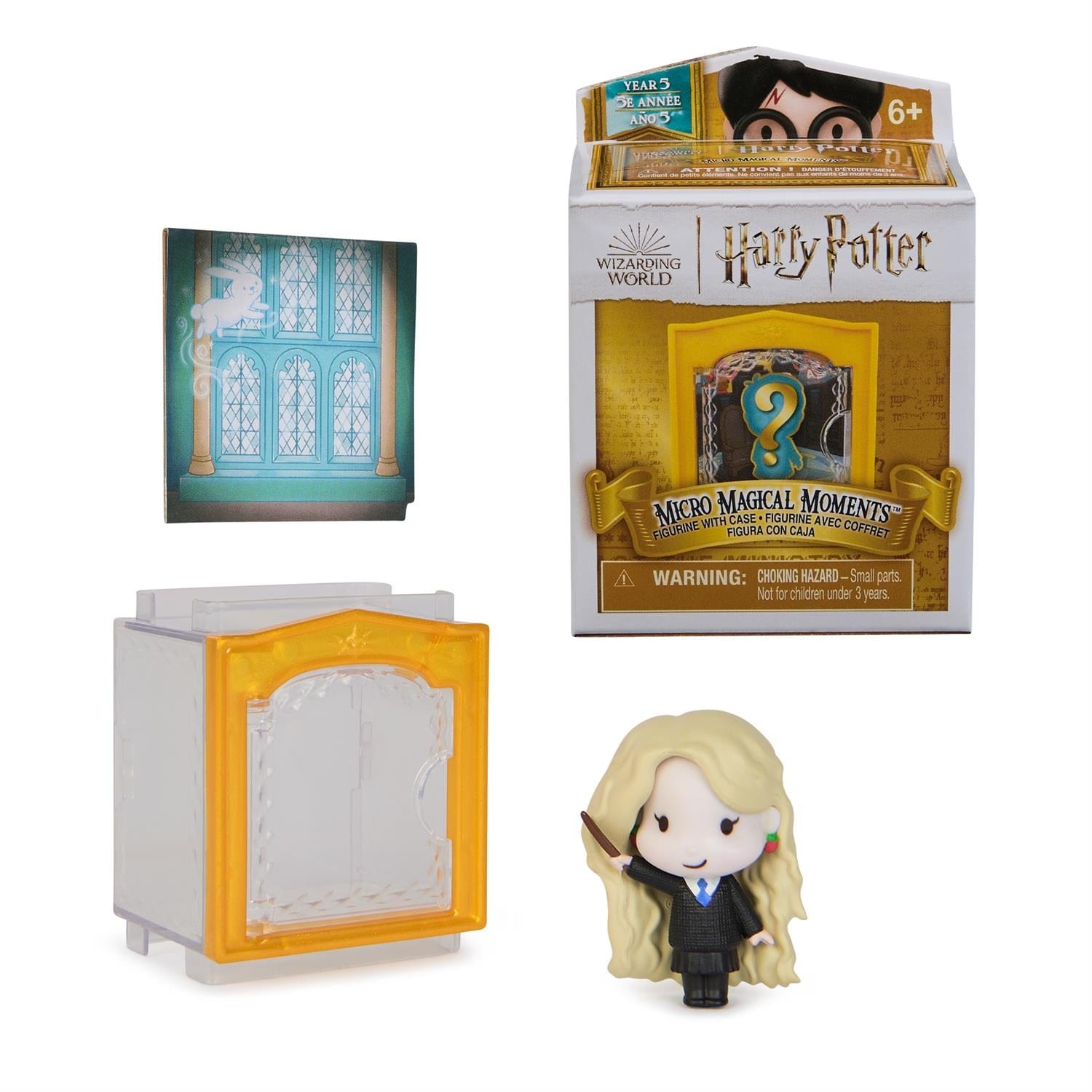 ハリーポッター マイクロ マジカル モーメン Year 3 限定フィギュア 5箱 Amazon.com: Wizarding World Harry Potter, Micro Magical Moments