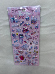 Spoon Inc Q-Lia Aurora Sponge 3D Stickers Bunnies Kawaii Gifts 4550391911486