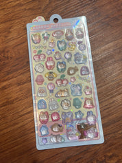 Spoon Inc Q-Lia Bon Bon Drop 3D Stickers Animal Costume Party Kawaii Gifts 4550391911226