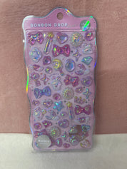 Spoon Inc Q-Lia Bon Bon Drop Aurora 3D Stickers Kawaii Gifts