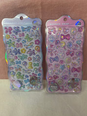 Spoon Inc Q-Lia Bon Bon Drop Aurora 3D Stickers Kawaii Gifts