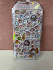 Spoon Inc Q-Lia Bon Bon Drop Frozen 3D Stickers Kawaii Gifts