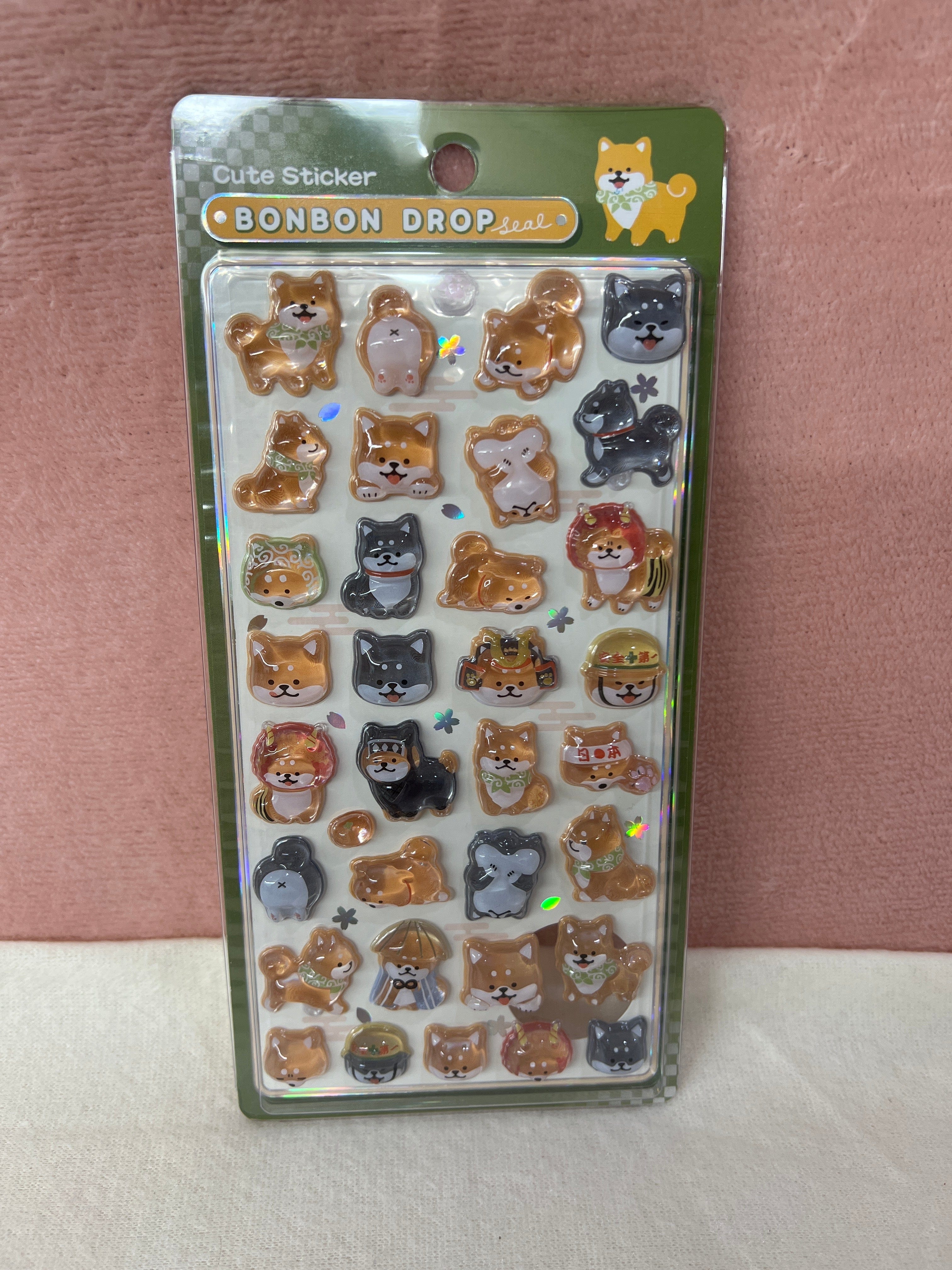 Spoon Inc Q-Lia Bon Bon Drop Wa 3D Stickers Kawaii Gifts