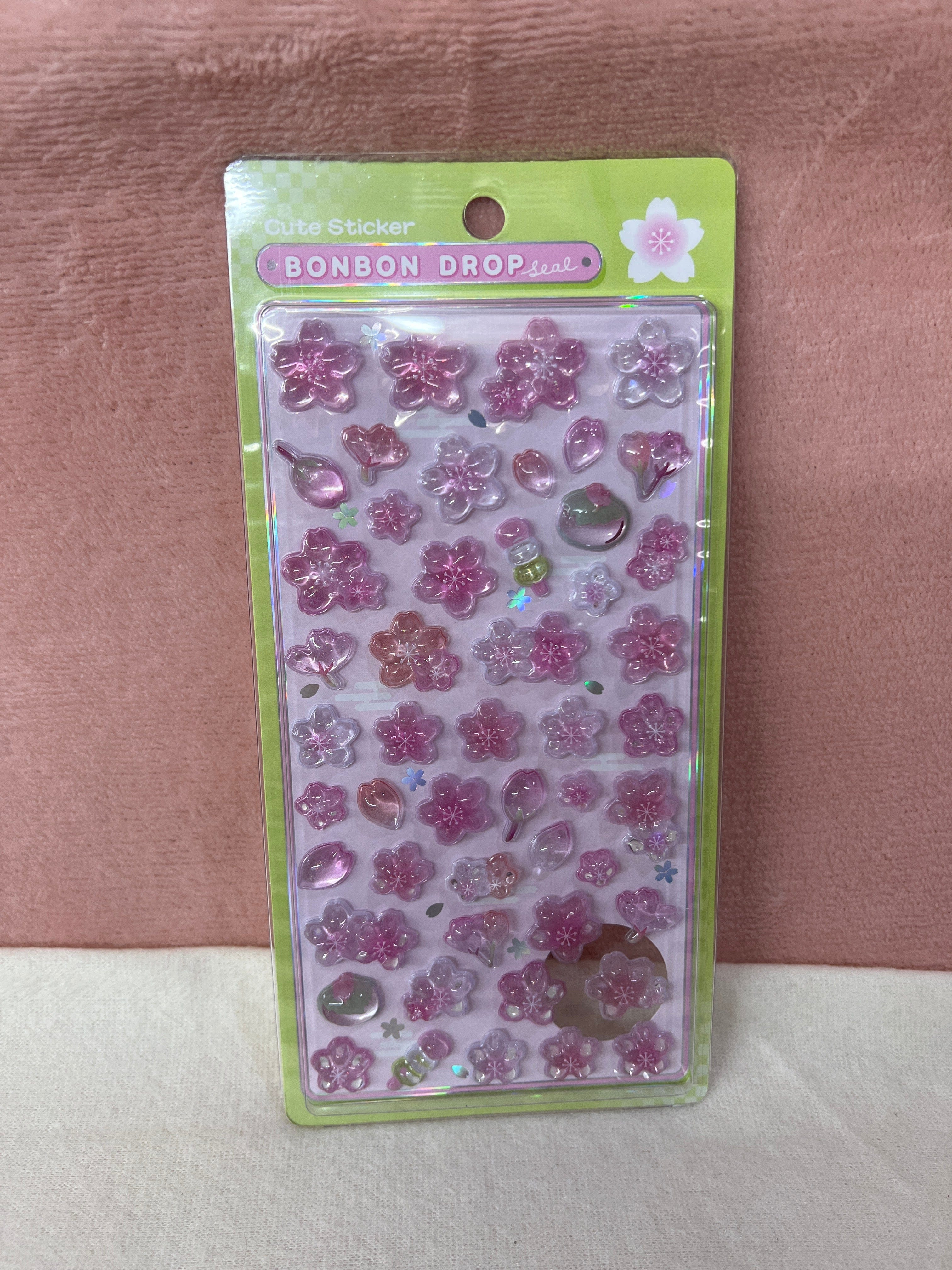 Spoon Inc Q-Lia Bon Bon Drop Wa 3D Stickers Kawaii Gifts