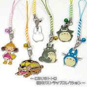 Spoon Inc My Neighbor Totoro Metal Charm STrap Kawaii Gifts