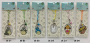 Spoon Inc My Neighbor Totoro Metal Charm STrap Kawaii Gifts