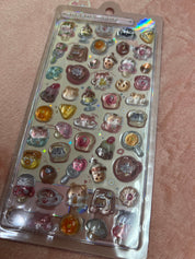 Spoon Inc Q-Lia Bon Bon Drop 3D Stickers Bear Cafe Kawaii Gifts 4550391911233