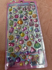 Spoon Inc Q-Lia Bon Bon Drop 3D Stickers Fruit Treats Kawaii Gifts 4550391911271