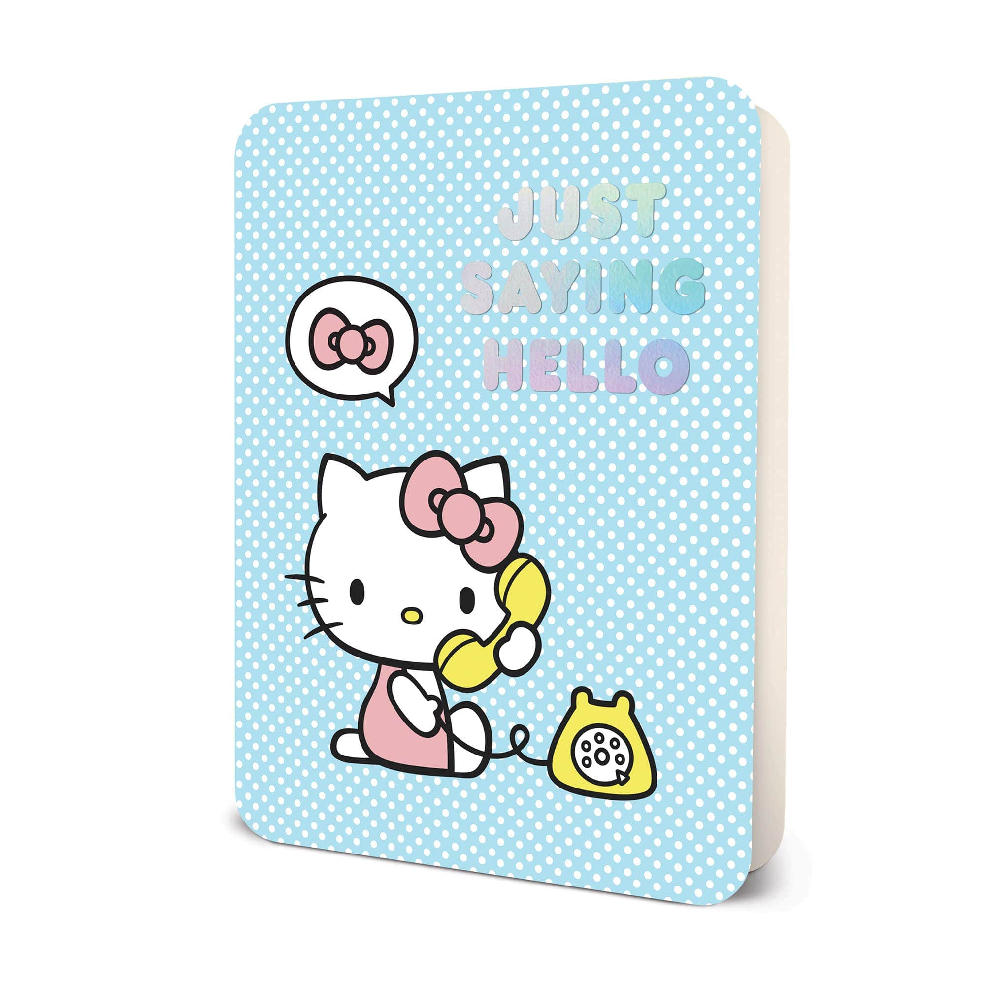 Studio Oh! Hello Kitty Just Saying Hello Deluxe Greeting Card Kawaii Gifts 840367428082