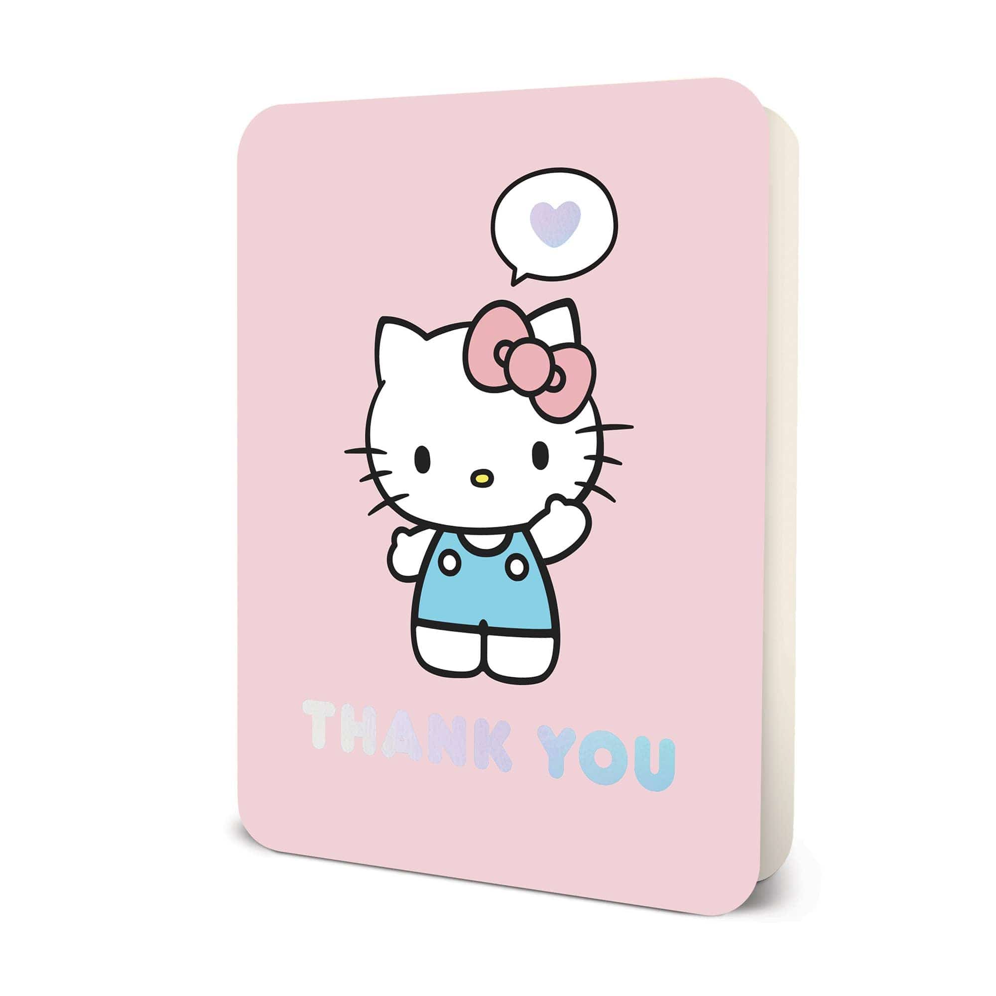 Studio Oh! Hello Kitty Thank You Deluxe Greeting Card Kawaii Gifts 840367428075