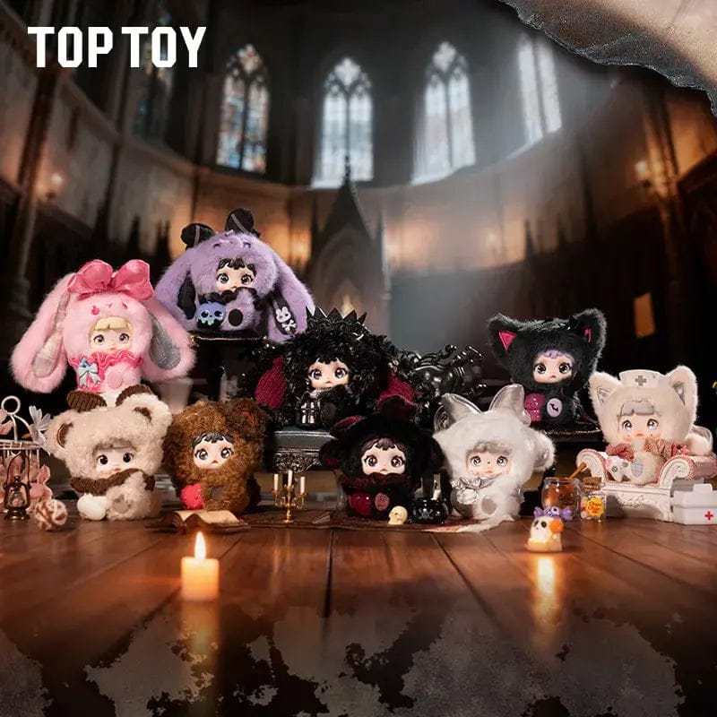 Nommi x Heymi - The Entwined Fates Plush Bag Charm Blind Box