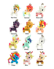TKDK TokiDoki Unicorno Frenzies Series 3 Keychain Surprise Box Kawaii Gifts