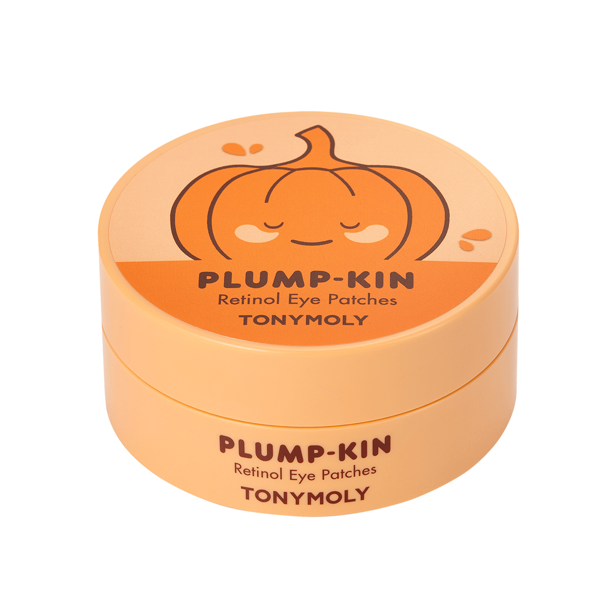 TONYMOLY Plump-kin Retinol Eye Patches Kawaii Gifts 8806194063287
