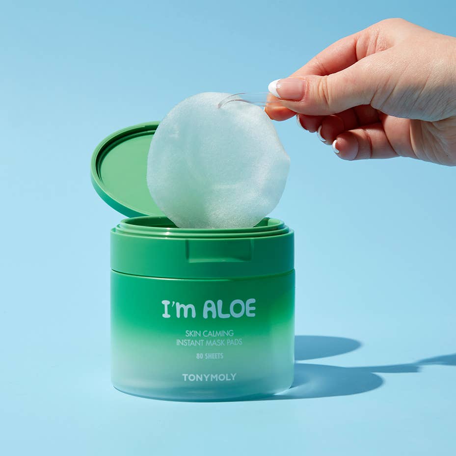 I'm Aloe Skin Calming Instant Mask Pads – Kawaii Gifts