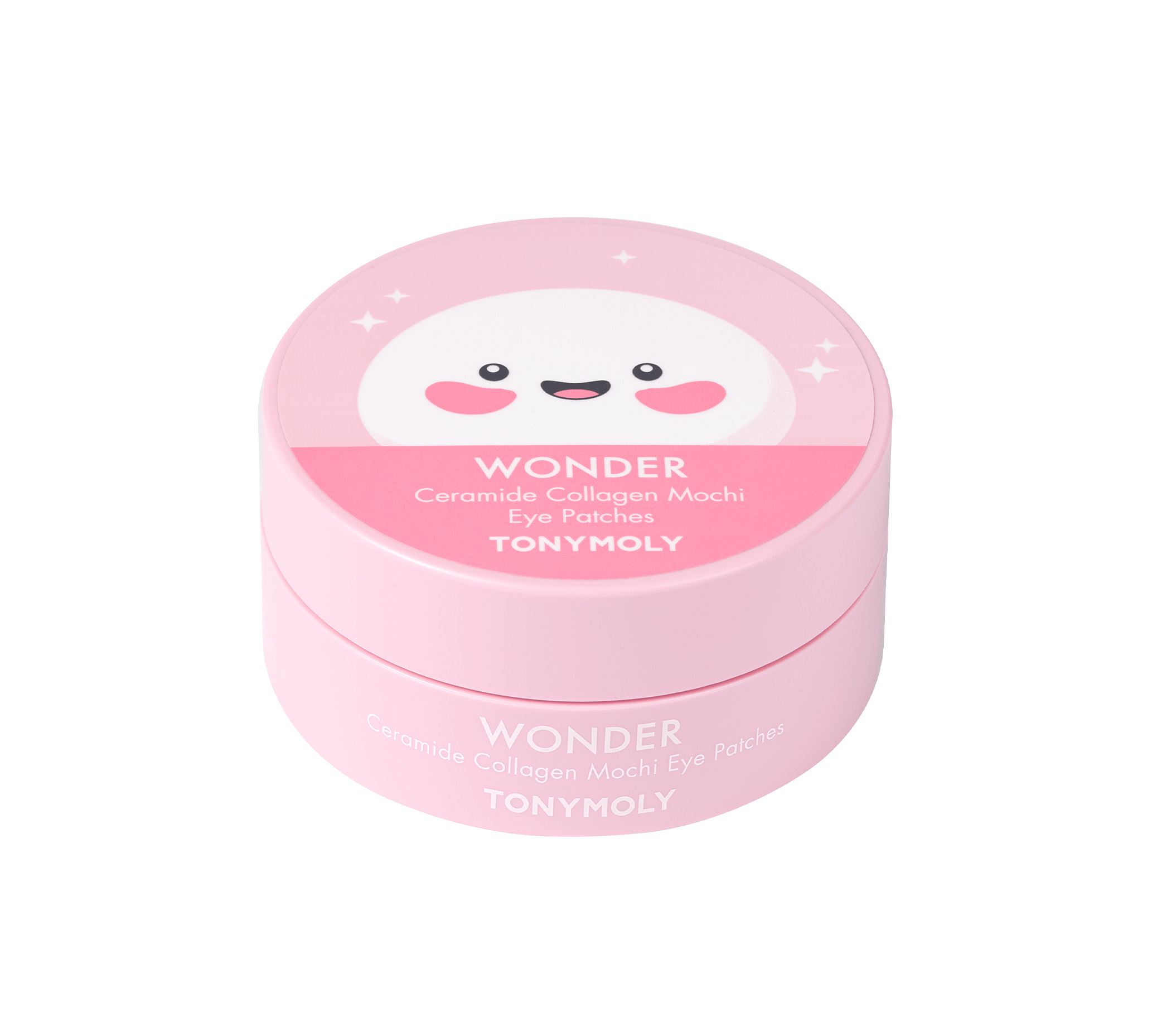TONYMOLY Wonder Ceramide Collagen Mochi Eye Patches Kawaii Gifts 8806194067193