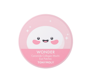 TONYMOLY Wonder Ceramide Collagen Mochi Eye Patches Kawaii Gifts 8806194067193