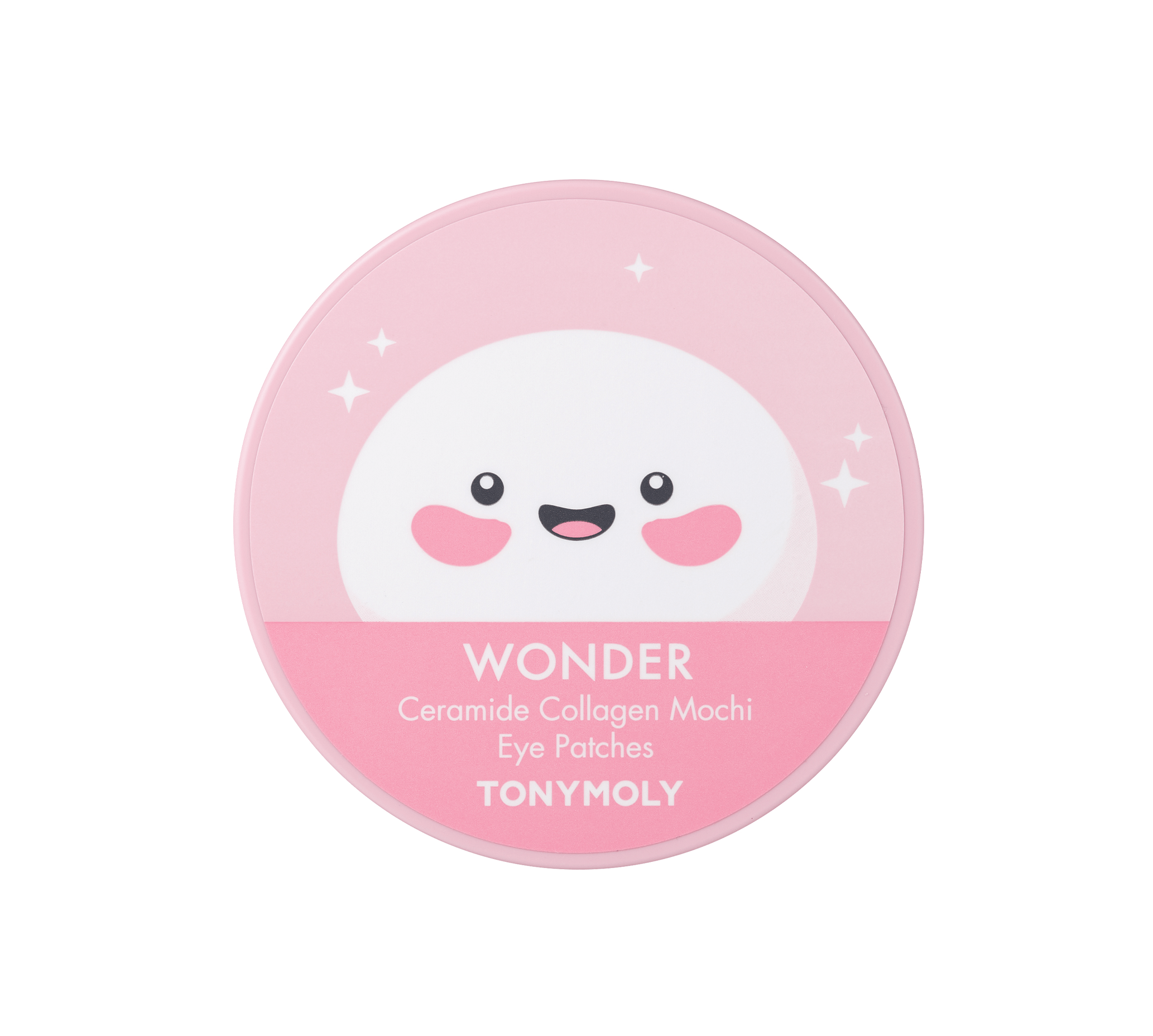 TONYMOLY Wonder Ceramide Collagen Mochi Eye Patches Kawaii Gifts 8806194067193