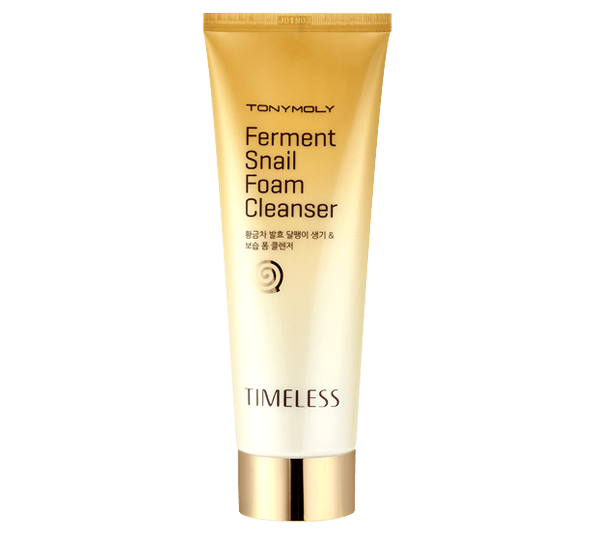 TONYMOLY Timeless Ferment Snail Foam Cleanser Kawaii Gifts