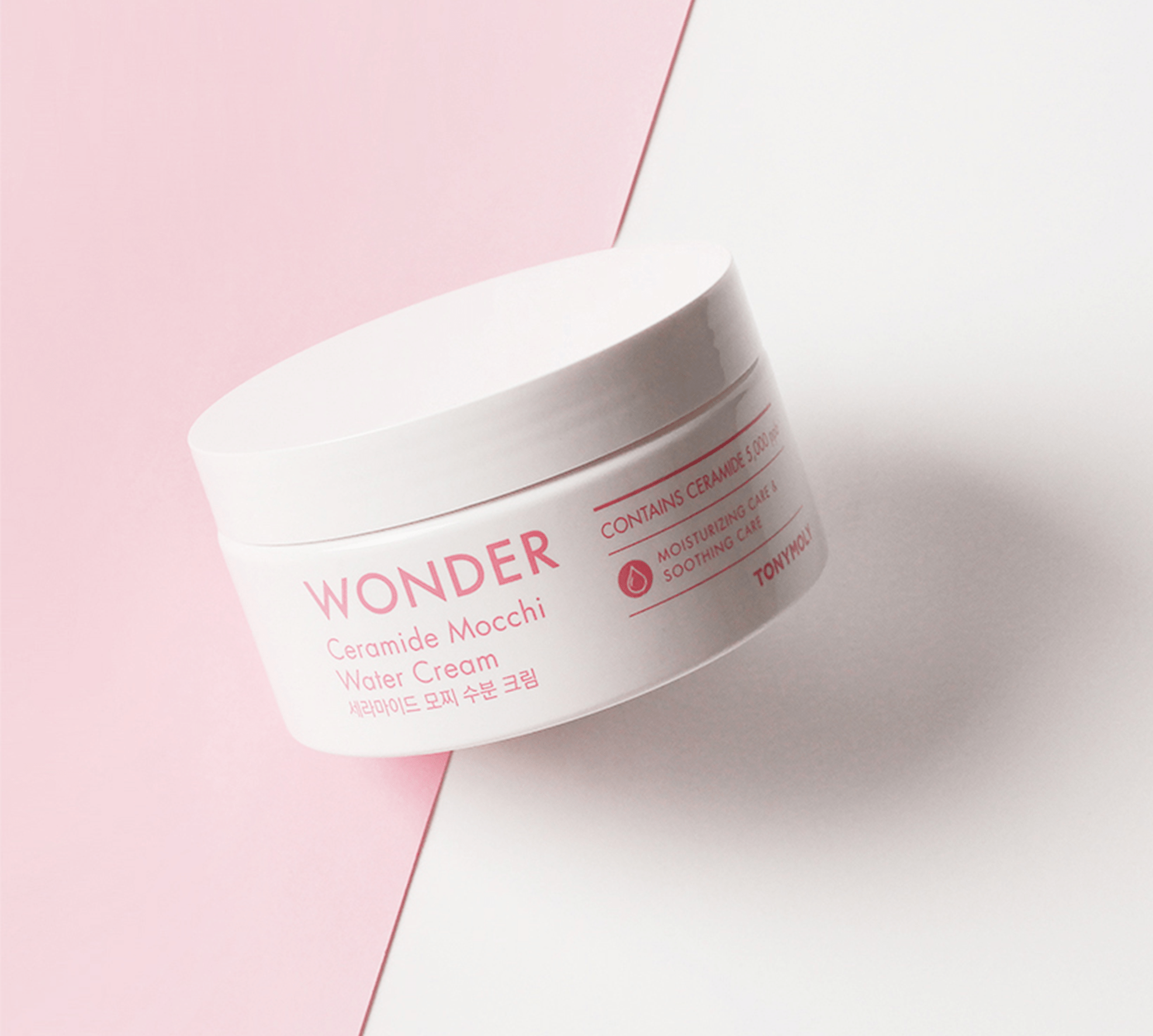 TONYMOLY Wonder Ceramide Mochi Water Cream 100ml Kawaii Gifts