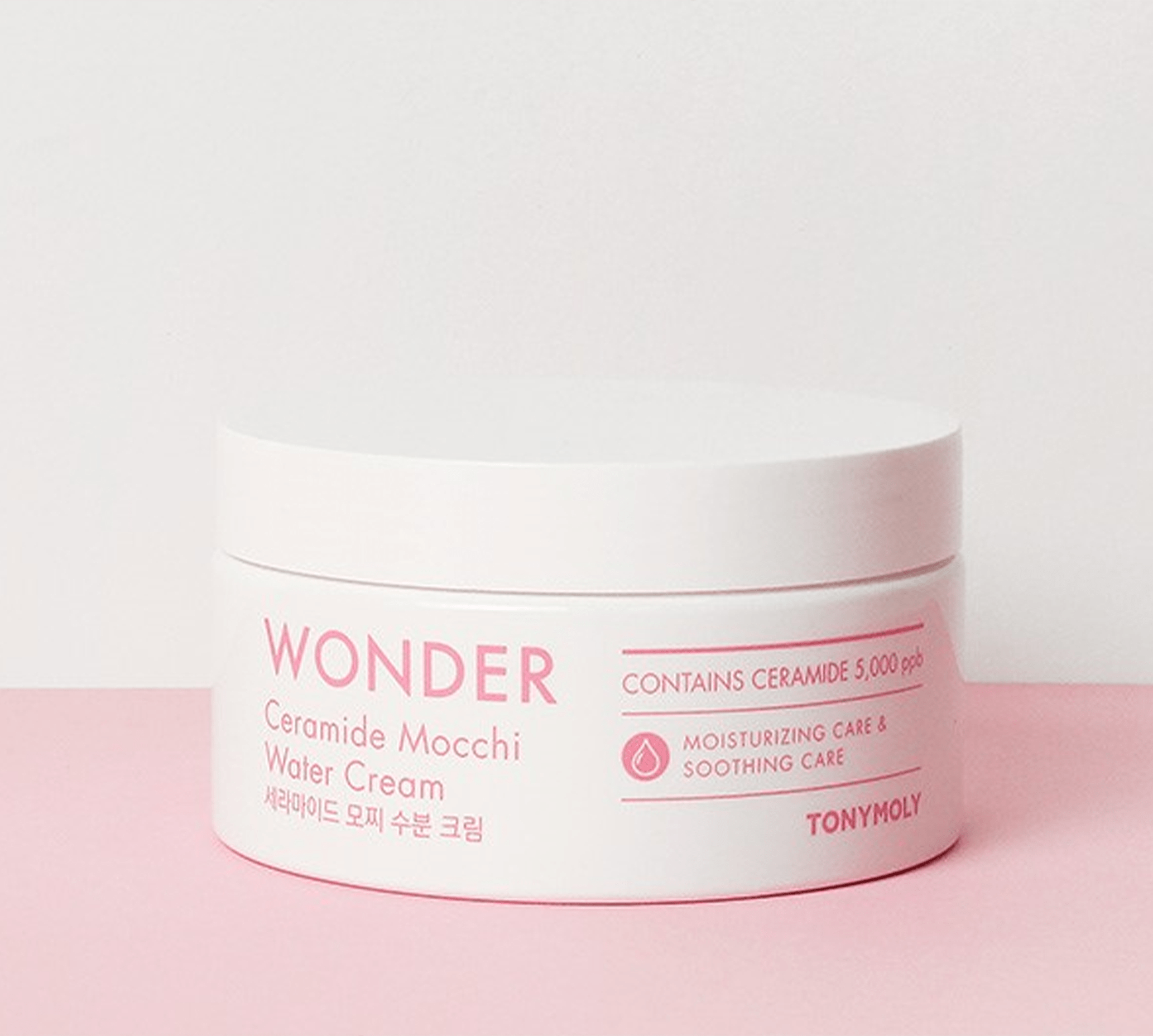 TONYMOLY Wonder Ceramide Mochi Water Cream 100ml Kawaii Gifts