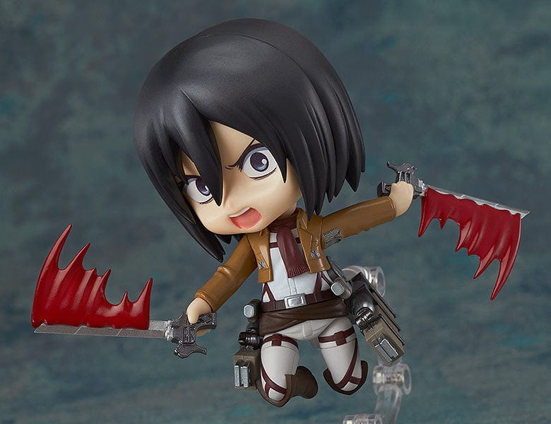 Ultra Tokyo Connection ATTACK ON TITAN Nendoroid - Mikasa Ackerman Kawaii Gifts 4580590127814