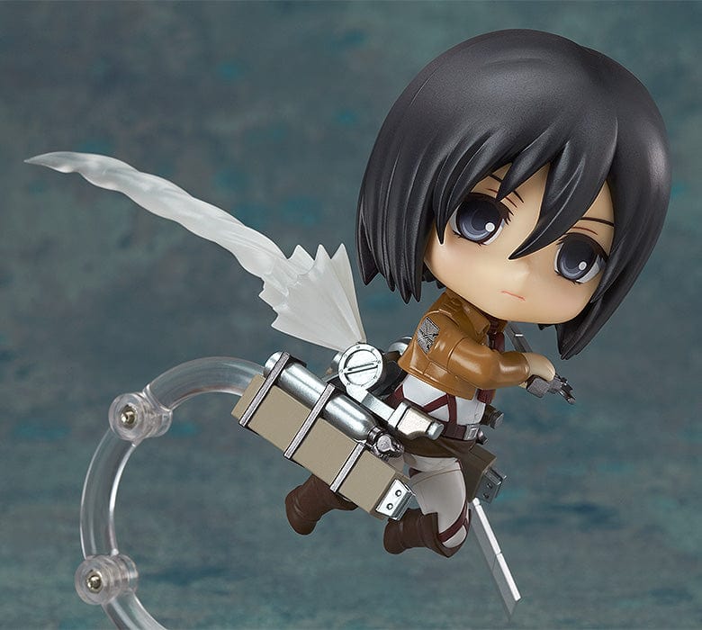 Ultra Tokyo Connection ATTACK ON TITAN Nendoroid - Mikasa Ackerman Kawaii Gifts 4580590127814