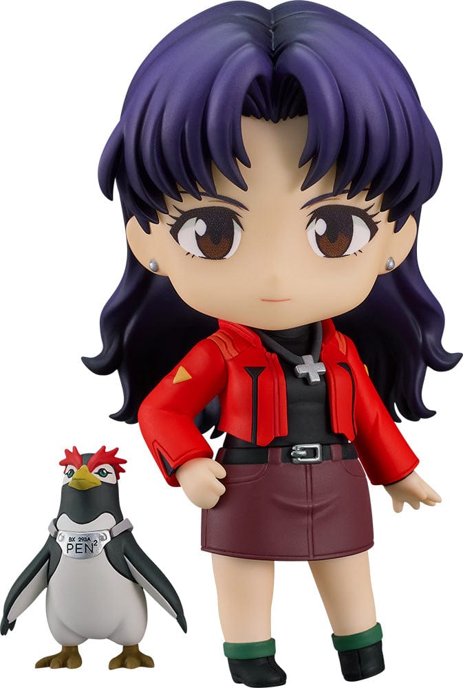 Ultra Tokyo Connection EVANGELION Nendoroid - Misato Katsuragi Kawaii Gifts 4580590178502