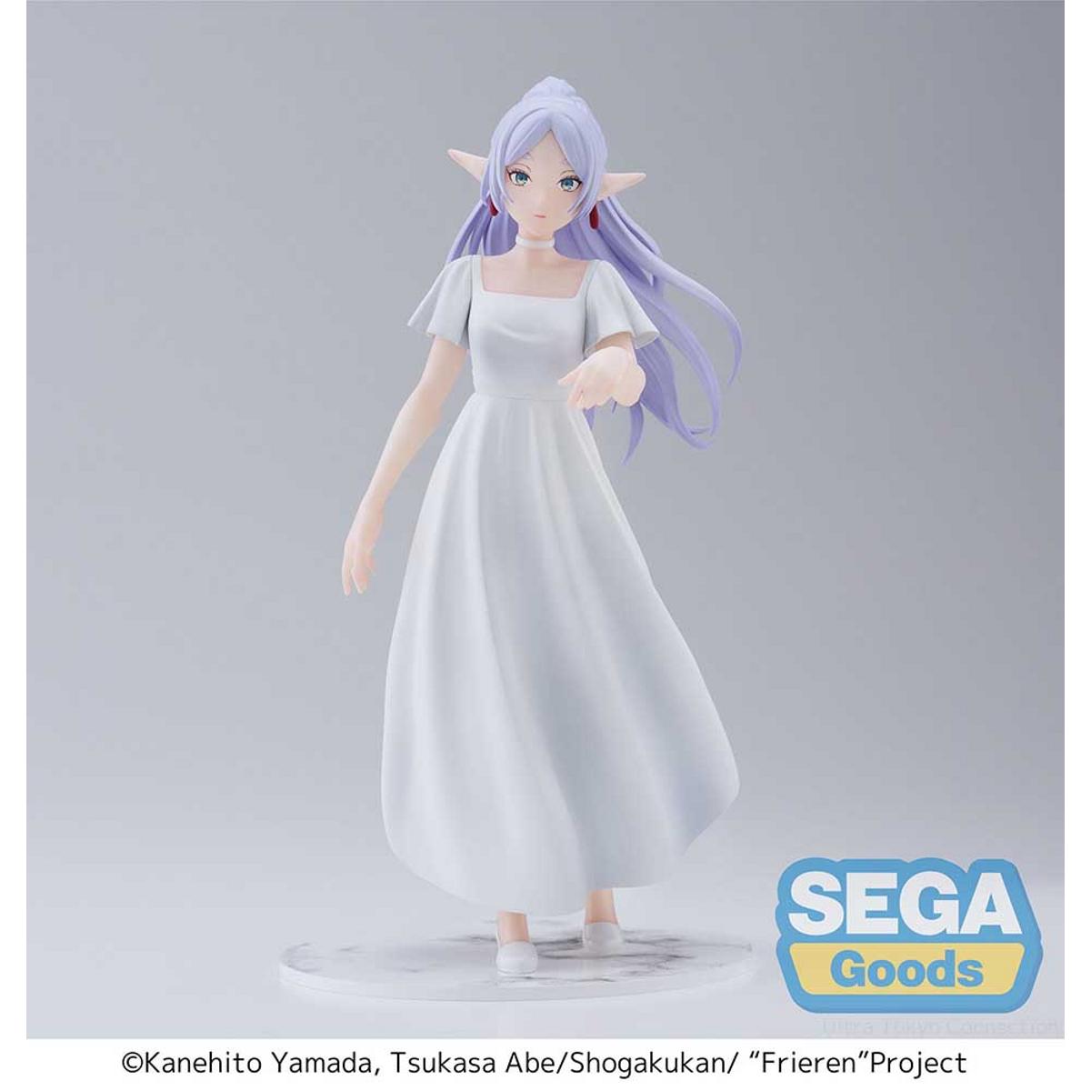 Ultra Tokyo Connection Frieren:Beyond Journey's End - Luminasta Frieren ~In Vorig~ Figure 7" Kawaii Gifts