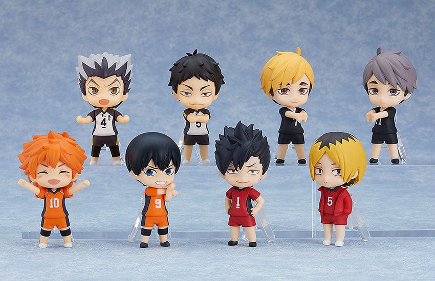Ultra Tokyo Connection HAIKYU!! Nendoroid Surprise Haikyu!! Nationals Arc Kawaii Gifts 4580590172739