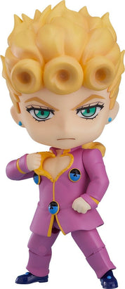 Ultra Tokyo Connection JOJO'S BIZZARE ADVENTURE Nendoroid - Giorno Giovanna Kawaii Gifts 4580590129917