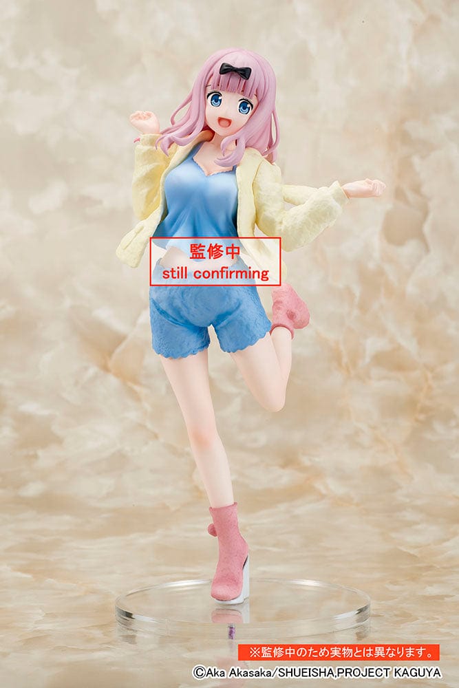 Ultra Tokyo Connection Kaguya-sama: Love Is War -Ultra Romantic- Coreful Figure - Chika Fujiwara (Roomwear Ver.) Prize Figure Kawaii Gifts 662248841083