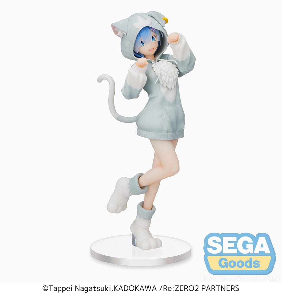 Ultra Tokyo Connection Re:ZERO -Starting Life in Another World- SPM Figure "Rem" -The Great Spirit Pack- Kawaii Gifts 4570001966248