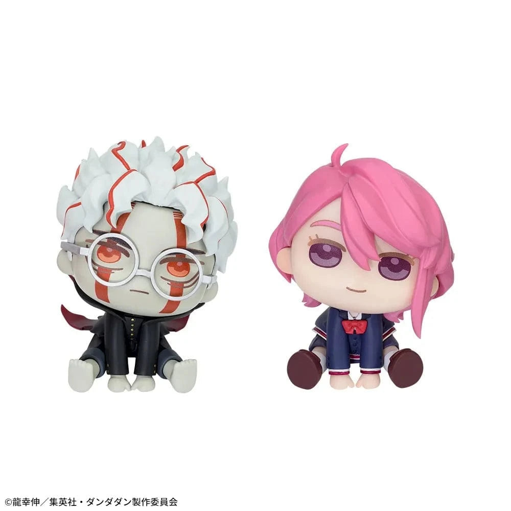 Unity DAN DA DAN - Okarun Transformed and Aira QyuruMe Mini Figure Kawaii Gifts