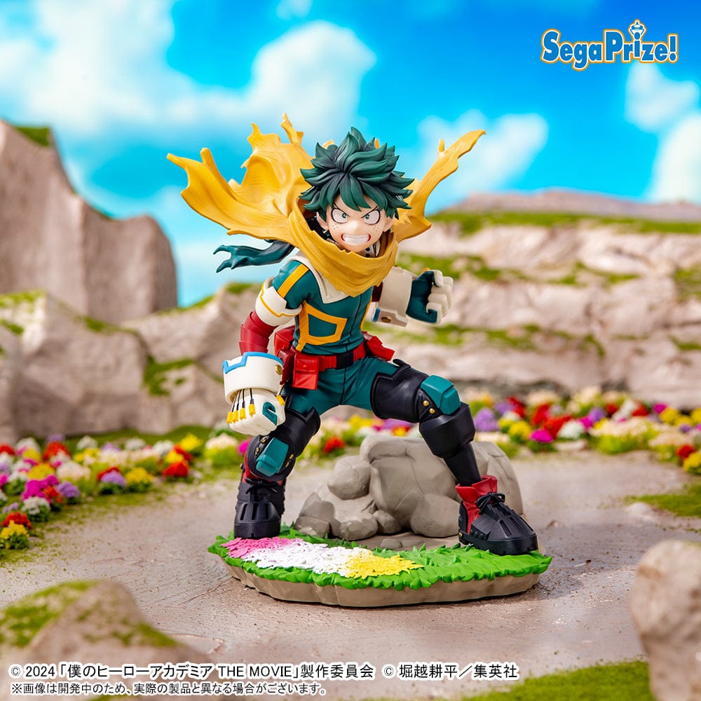 My Hero Academia - Izuku Midoriya Vol.1 XrossLink Figure – Kawaii