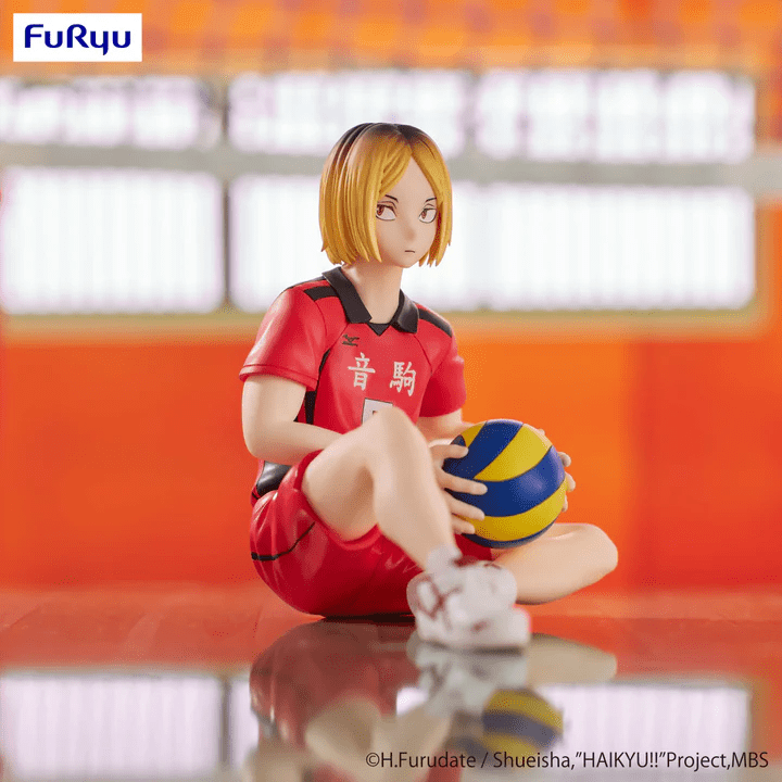Video Game Advantage HAIKYU!! - Kenma Kozume Noodle Stopper Figure Kawaii Gifts