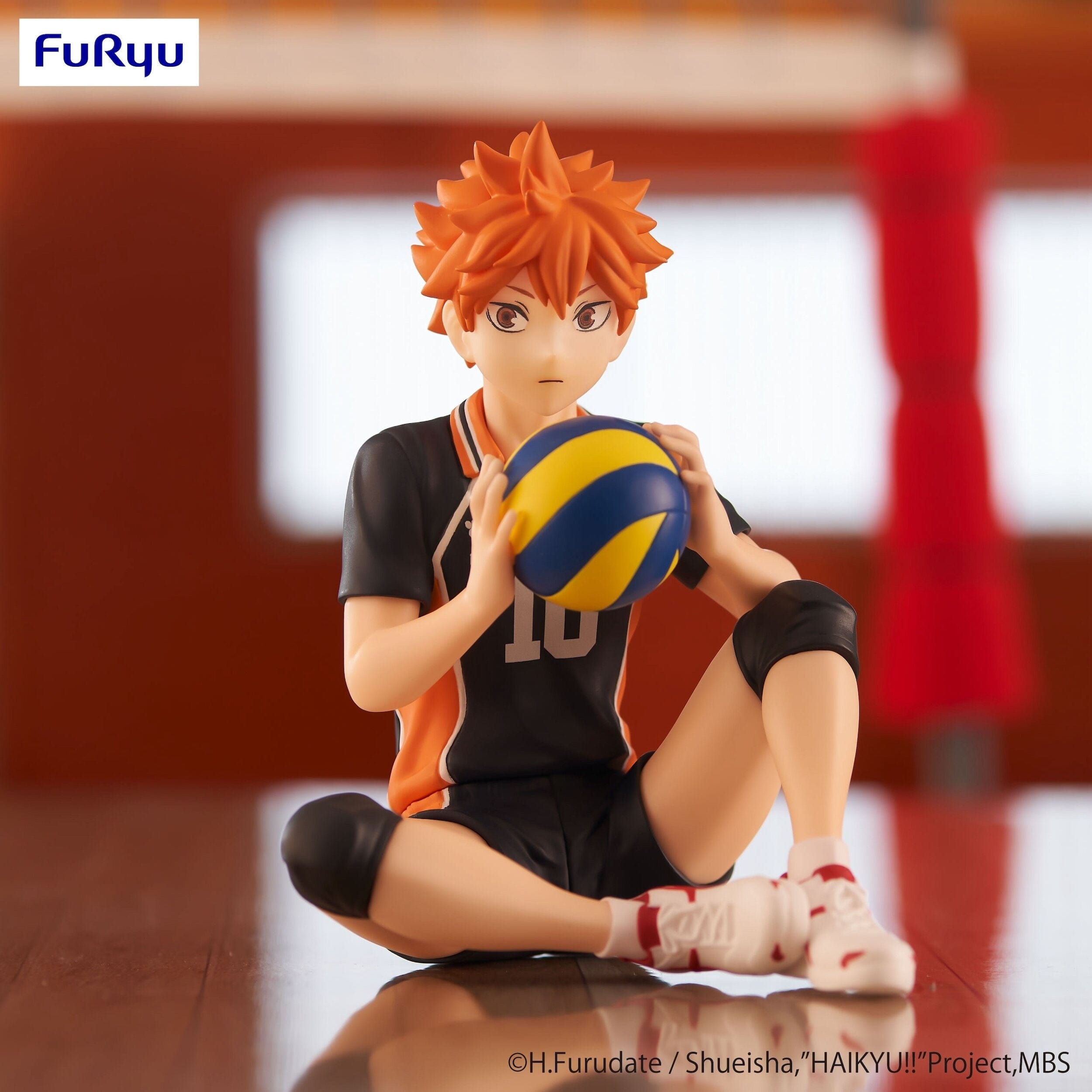 Video Game Advantage HAIKYU!! - Shoyo Hinata Noodle Stopper Figure Kawaii Gifts