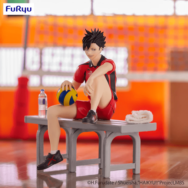 Video Game Advantage HAIKYU!! - Tetsuro Kuroo Noodle Stopper Figure Kawaii Gifts