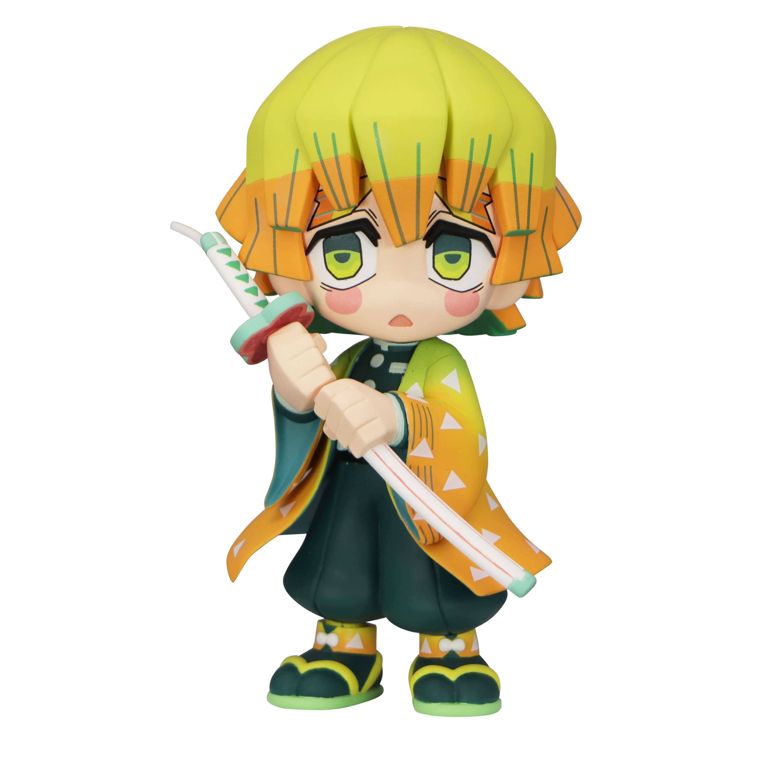 Video Game Advantage Demon Slayer - Toonzie - Agatsuma Zenitsu Kawaii Gifts 4589584954818