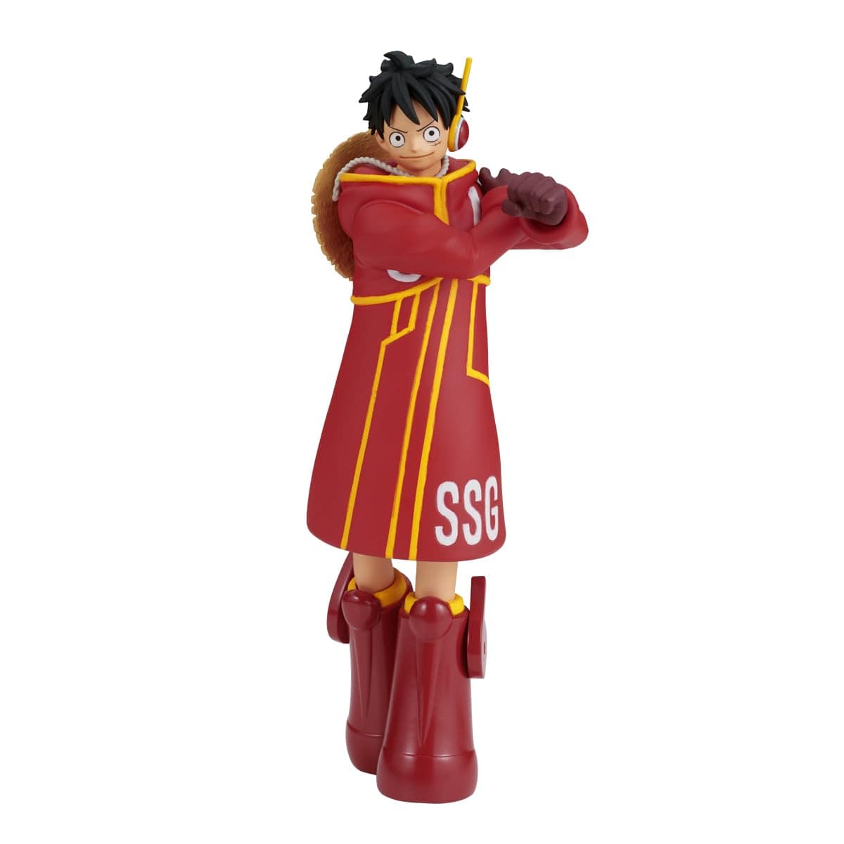 Video Game Advantage One Piece - The Shukko - Monkey D. Luffy (Egghead Ver.) Kawaii Gifts