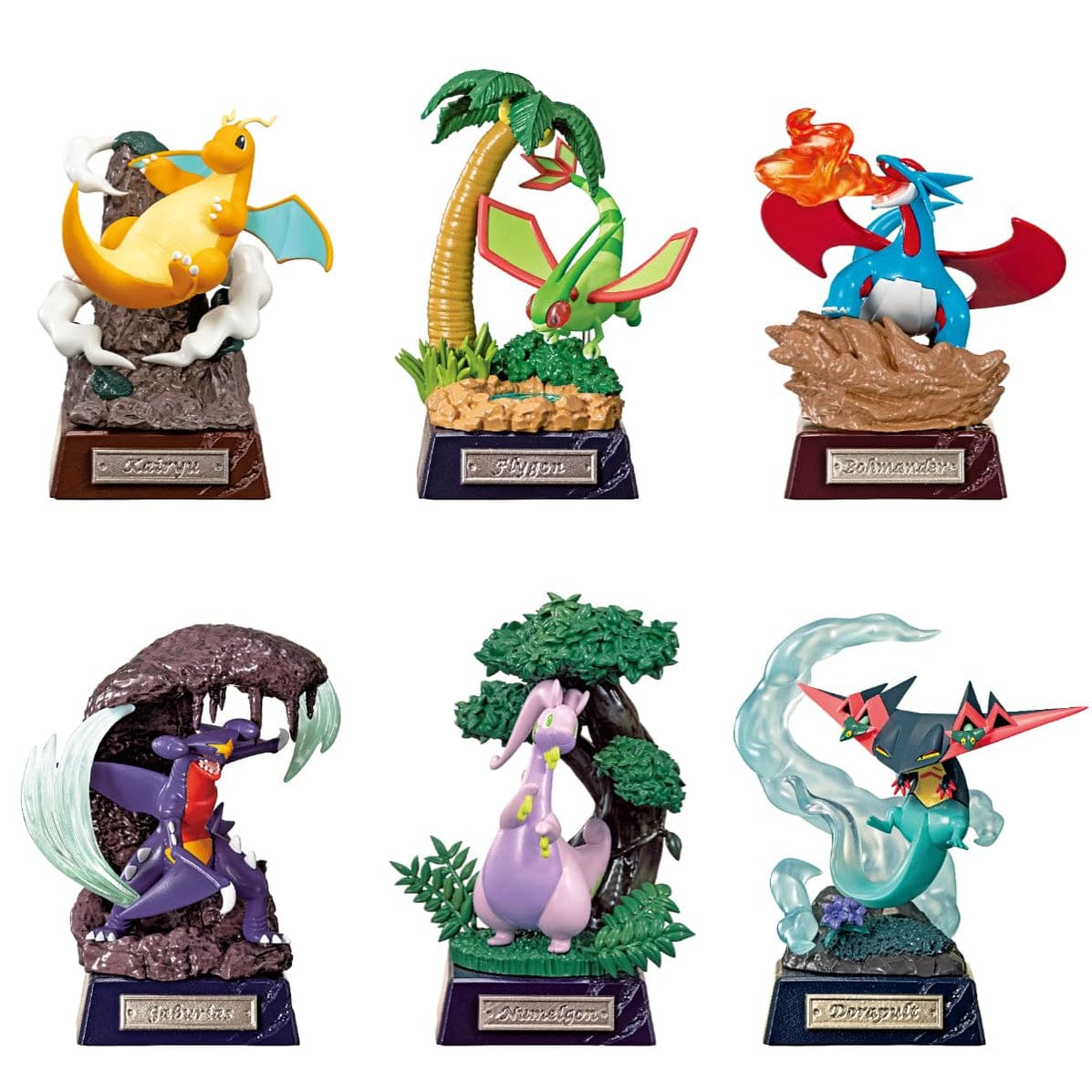 Re-Ment Pokemon Pocket Statue: Dragon Type – Kawaii Gifts
