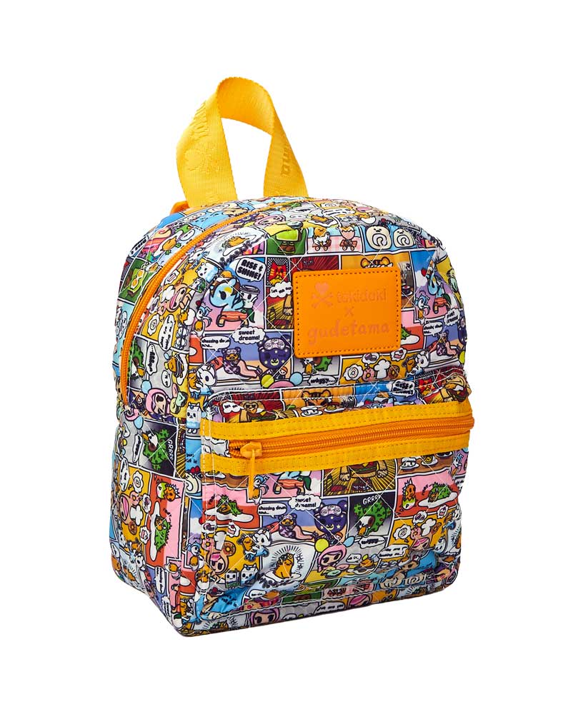 tokidoki x Gudetama Kawaii Comics Mini Backpack tokidoki x Gudetama Kawaii Comics Mini Backpack