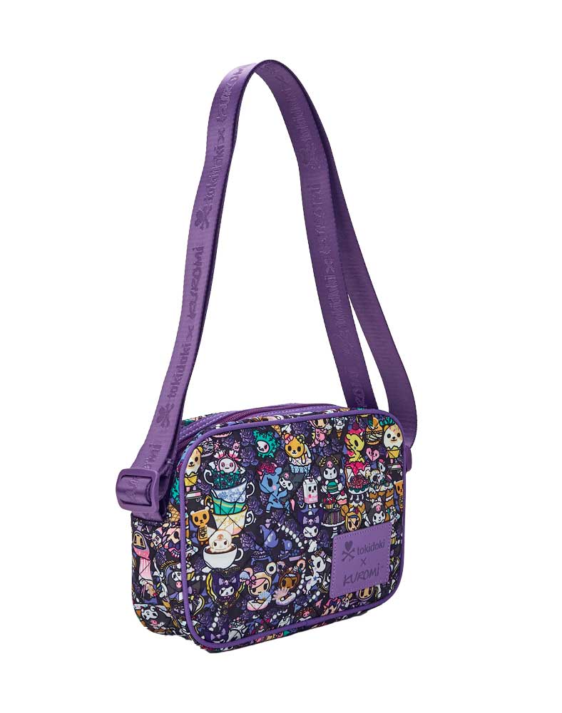 tokidoki x Kuromi Confections Shoulder Bag