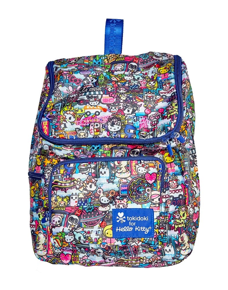 tokidoki x Hello Kitty Midnight Metropolis Backpack – Kawaii Gifts