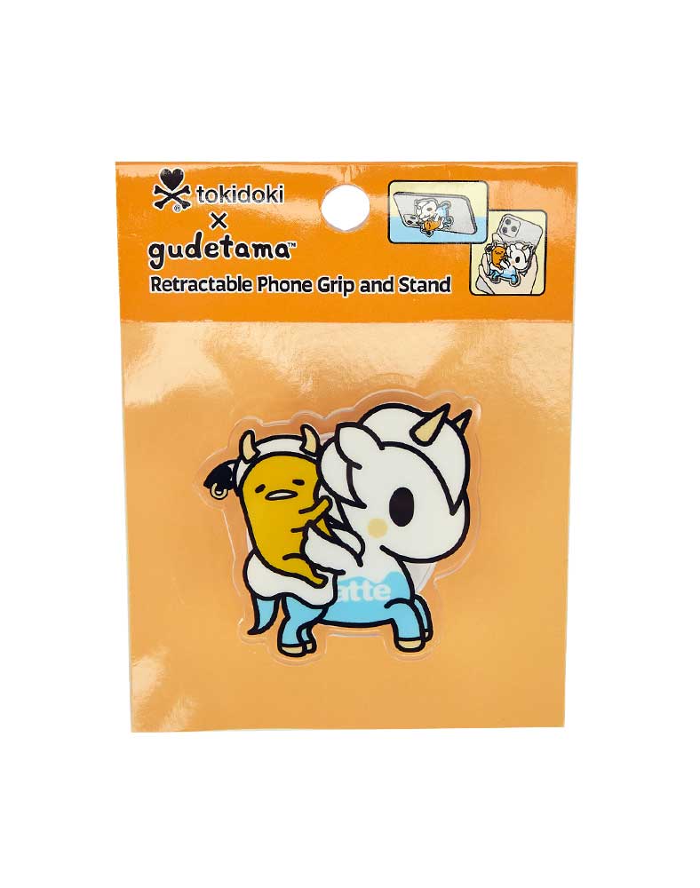 Weactive tokidoki x Gudetama Kawaii Comics Mobile Phone Grip & Stand Kawaii Gifts 840805150018
